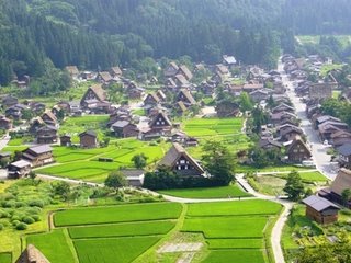 白川乡合掌村