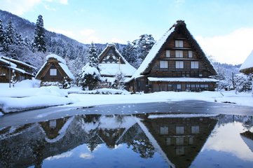 白川乡合掌村